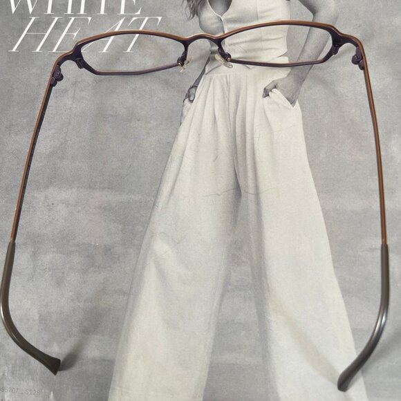 PRO DESIGN DENMARK Brown & Purple Titanium Frames: 1326 c.4531 47/15: Brand New - Picture 4 of 12